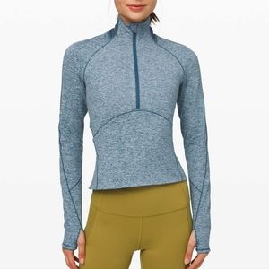 Lululemon Always Alert 1/2 Zip Pullover - image 1